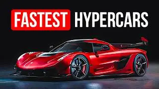 Fastest Hypercars of 2026 (Number 1 is NOT Bugatti)