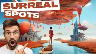 The 6 MOST SURREAL PLACES on EARTH 🌍 | Why Should You Visit Them?