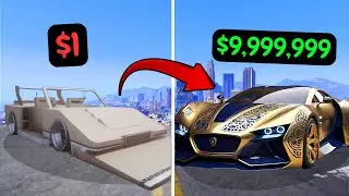 $1 to $9,999,999 Car In GTA 5