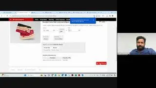 How to place the order in Diamond printing press in online