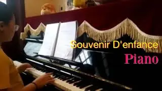 Souvenir D'enfance - Marcel Pagnol || Piano