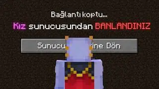 Kızlara Özel Minecraft Sunucusunu HİLE İle TROLLEDİM