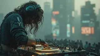 Deep Electro Vibes | Night Drive Music Mix ~ Urban Desert EDM Soundscapes DJ Mirage Live