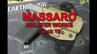 MASSARO Holster Works   Glock 19