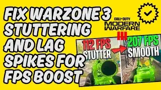 [Best Guide] Fix Warzone 3 Stuttering and Lag Spikes for FPS Boost