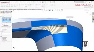 Pemodelan Gagang Telepon - Solidworks Modelling Timelapse