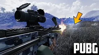 M249 3x Scope Is OP in PUBG