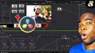 Test DaVinci Resolve 17.1 LUT Blackmagic Design and New HDR Color Palette