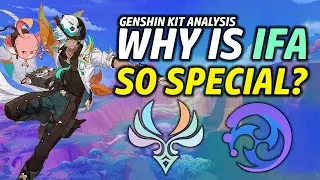 Ifa: Taking Reactions To A Whole New Level! | Genshin Impact 5.6 Gameplay Analysis