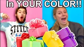 SURPRISING my SPOUSE in MY COLOR!!!