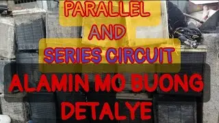 PARALLEL CIRCUIT AND SERIES CIRUIT BATTERY #autodoc
