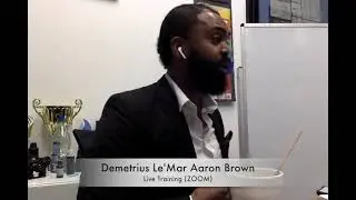 How to teach what you can’t teach (Live Zoom Business Meeting) Part 1