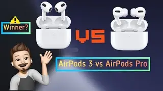 AirPods 3 vs AirPods Pro | Who Will Win? - Quick & Fast Comparison #airpods3