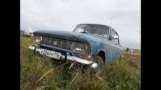 Москвич-412 / АЗЛК / Реставрация / Разбор / Крылья, салон