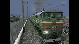 [RailWorks] Запуск и отправление 2ТЭ10М-2437