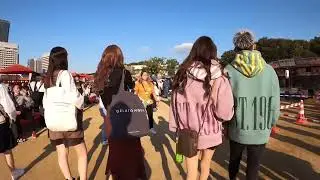 Yumematsuri (Festival of Dreams) At Osaka Castle Park