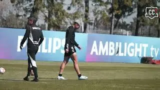 Nos preparamos para recibir a Ñublense 🤟⚪⚫