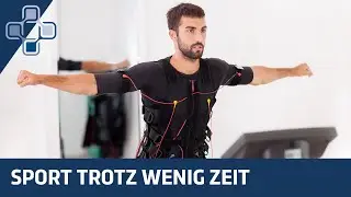 Sport für Vielbeschäftigte - Was ist EMS Training?