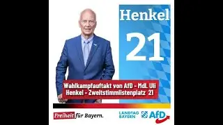 Wahlkampfauftakt des KV München Süd in Forstenried