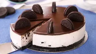 Tarta Fría de Oreo - Cheesecake de Oreo Sin Horno y Delicioso