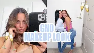 GIRLS NIGHT OUT MAKEUP LOOK! | Easy & Playful