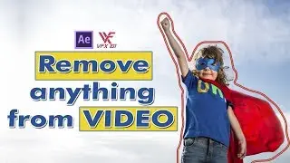 How to Remove anything from a Video in After Effects