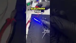How LEDs Work💡#shorts #electronics #robotics #arduino #diytech