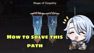 how to solve this path (GENSHIN IMPACT) @Chellan_vlogs