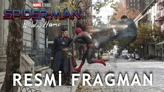 SPIDER-MAN: NO WAY HOME / ÖRÜMCEK ADAM: EVE DÖNÜŞ YOK | TÜRKÇE ALTYAZILI İLK FRAGMAN