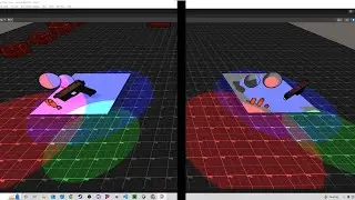 Toon Shader Lighting Comparison - Unity 3D