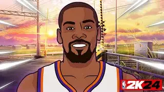 Kevin Durant Face Creation - NBA 2K24