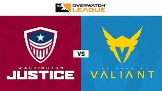 Losers Quarter-Final B | Washington Justice vs LA Valiant | #OWL2020 Playoffs