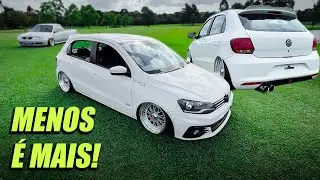 GOL G6 COM FRENTE DE G7 E MUITAS MODIFICAÇÕES FEITAS EM CASA