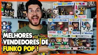 MELHORES VENDEDORES DE FUNKO POP