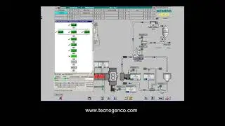 Siemens PCS7 Demo System   11 Recipe Control