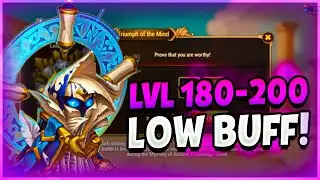 Folio Adventure | Levels 180-200 | Best Team & Strategy | Triumph of the Mind | Hero Wars