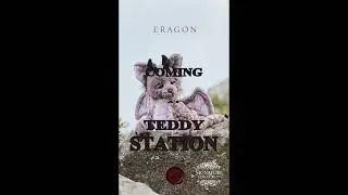 Coming Soon To Teddy Station Eragon Charlie Bear