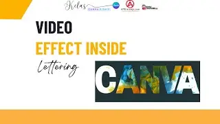 Video Effect Inside Lettering