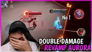 Revamp Aurora is the best Mage Right Now | Aurora Gameplay | MLBB