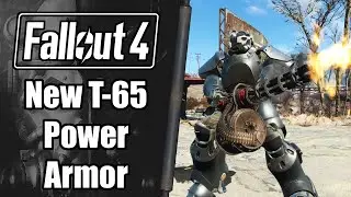 Fallout 4 Mod Review: T-65 Power Armor