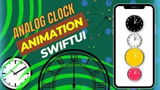 Created Analog Clock in SwiftUI