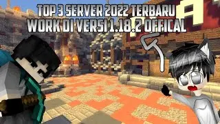 Top 3 Server Mcpe Terbaru 1.18.2 || Minecraft PE 1.18.2