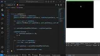 Make a Moving Snake! | Snake Game Tutorial | Web Game Development | Part 1