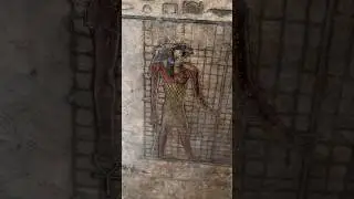 Grid systems used by ancient Egyptian to create art Symmetry #egyptology