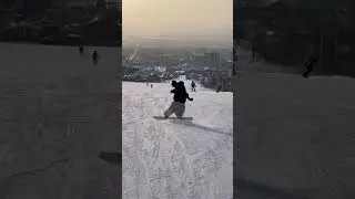 flat freestyle snowboard флэт фристайл на сноуборде #groundtrick #butter #snowboarding #snow
