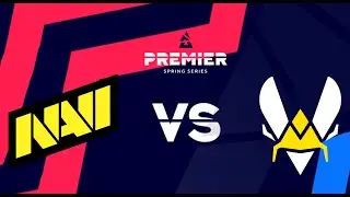 Navi vs Vitality(RU by sl4m)