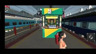 263573 Yesvantpur Barmer AC Express in Train Simulator | Android GamePlay