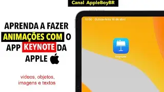 🤯 TUTORIAL: How to Animate Text, Videos and Slides with Apple's Keynote App?
