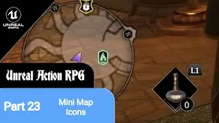 Unreal Engine 5 RPG Tutorial Series - #23: MiniMap Icons