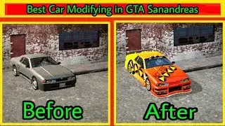 Best car modifying in Gta Sanandreas | wheel arch angels
